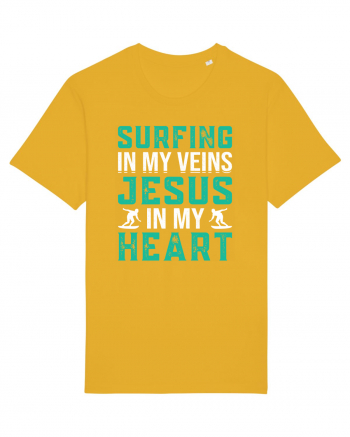 Surfing In My Veins Jesus In My Heart Spectra Yellow