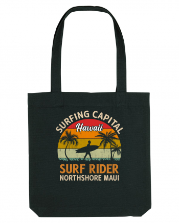 Surfing Capital Hawaii Surf Rider Northshore Maui Black