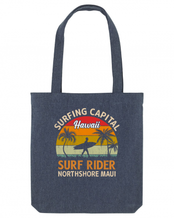 Surfing Capital Hawaii Surf Rider Northshore Maui Midnight Blue