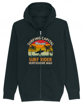 Surfing Capital Hawaii Surf Rider Northshore Maui Black