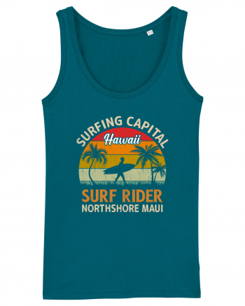 Surfing Capital Hawaii Surf Rider Northshore Maui Ocean Depth