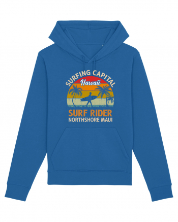 Surfing Capital Hawaii Surf Rider Northshore Maui Royal Blue