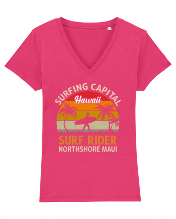 Surfing Capital Hawaii Surf Rider Northshore Maui Raspberry