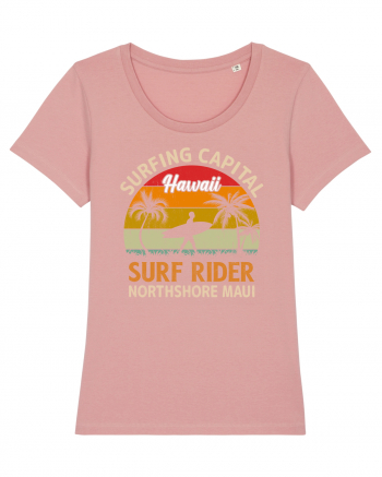 Surfing Capital Hawaii Surf Rider Northshore Maui Canyon Pink