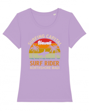 Surfing Capital Hawaii Surf Rider Northshore Maui Lavender Dawn