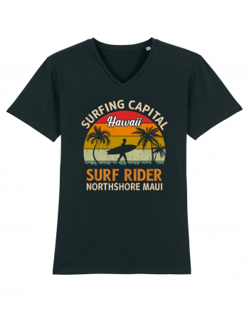 Surfing Capital Hawaii Surf Rider Northshore Maui Black