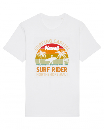 Surfing Capital Hawaii Surf Rider Northshore Maui White