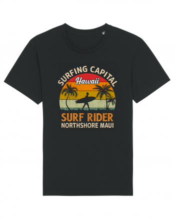 Surfing Capital Hawaii Surf Rider Northshore Maui Black