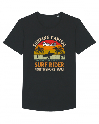 Surfing Capital Hawaii Surf Rider Northshore Maui Black