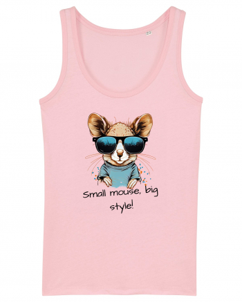 SMALL MOUSE, BIG STYLE! - V1 Cotton Pink