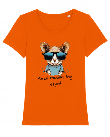 SMALL MOUSE, BIG STYLE! - V1 Bright Orange