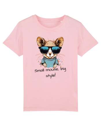 SMALL MOUSE, BIG STYLE! - V1 Cotton Pink