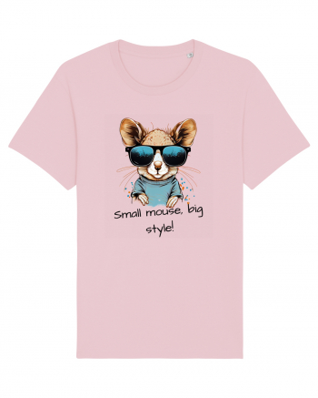 SMALL MOUSE, BIG STYLE! - V1 Cotton Pink