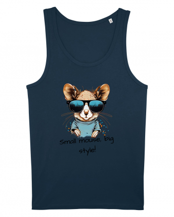 SMALL MOUSE, BIG STYLE! - V1 Navy