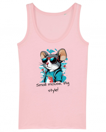 SMALL MOUSE, BIG STYLE! - V2 Cotton Pink