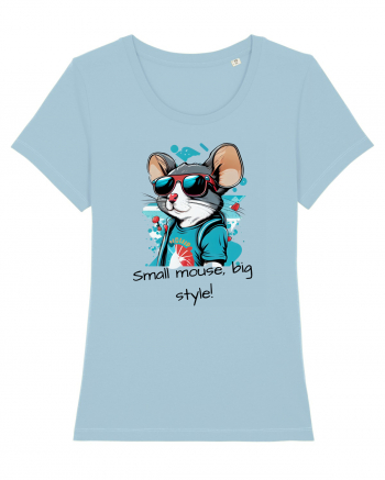 SMALL MOUSE, BIG STYLE! - V2 Sky Blue