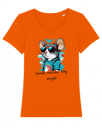 SMALL MOUSE, BIG STYLE! - V2 Bright Orange