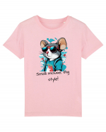 SMALL MOUSE, BIG STYLE! - V2 Tricou mânecă scurtă  Copii Mini Creator