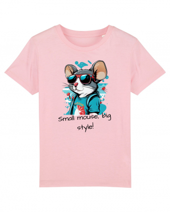 SMALL MOUSE, BIG STYLE! - V2 Cotton Pink