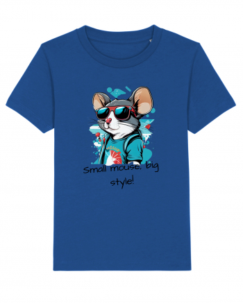 SMALL MOUSE, BIG STYLE! - V2 Majorelle Blue