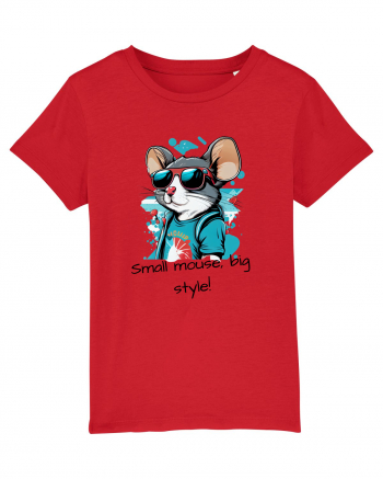 SMALL MOUSE, BIG STYLE! - V2 Red