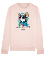 SMALL MOUSE, BIG STYLE! - V2 Bluză mânecă lungă Unisex Rise