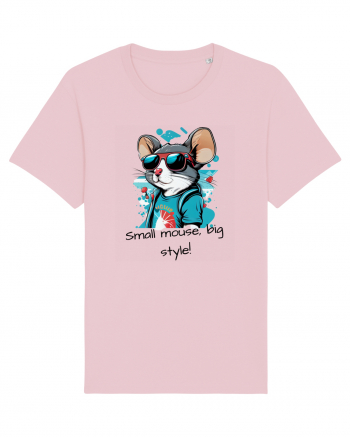 SMALL MOUSE, BIG STYLE! - V2 Cotton Pink