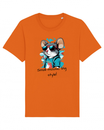 SMALL MOUSE, BIG STYLE! - V2 Bright Orange