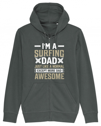 I'm A Surfing Dad Just Like A Normal Dad Except More Awesome Anthracite