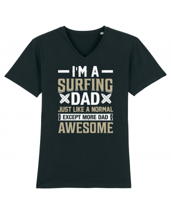 I'm A Surfing Dad Just Like A Normal Dad Except More Awesome Black