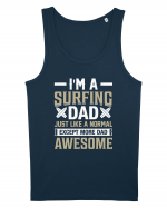 I'm A Surfing Dad Just Like A Normal Dad Except More Awesome Maiou Bărbat Runs