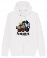 pentru aventurieri - Adventure awaits Hanorac cu fermoar Unisex Connector