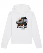 pentru aventurieri - Adventure awaits Hanorac Unisex Drummer