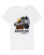 pentru aventurieri - Adventure awaits Tricou mânecă scurtă  Copii Mini Creator