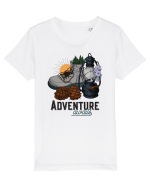 pentru aventurieri - Adventure awaits Tricou mânecă scurtă  Copii Mini Creator