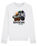 pentru aventurieri - Adventure awaits Bluză mânecă lungă Unisex Rise
