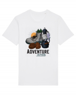 pentru aventurieri - Adventure awaits Tricou mânecă scurtă Unisex Rocker
