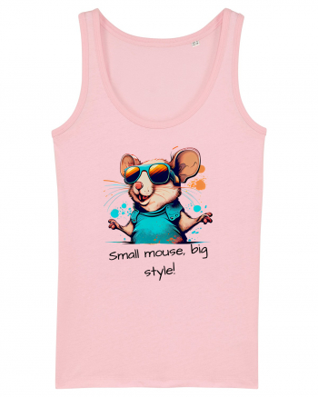 SMALL MOUSE, BIG STYLE! - V3 Cotton Pink