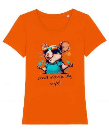 SMALL MOUSE, BIG STYLE! - V3 Bright Orange