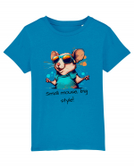 SMALL MOUSE, BIG STYLE! - V3 Tricou mânecă scurtă  Copii Mini Creator