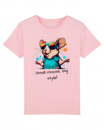 SMALL MOUSE, BIG STYLE! - V3 Cotton Pink