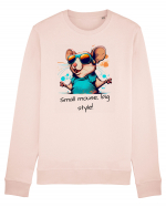 SMALL MOUSE, BIG STYLE! - V3 Bluză mânecă lungă Unisex Rise