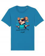 SMALL MOUSE, BIG STYLE! - V3 Tricou mânecă scurtă Unisex Rocker