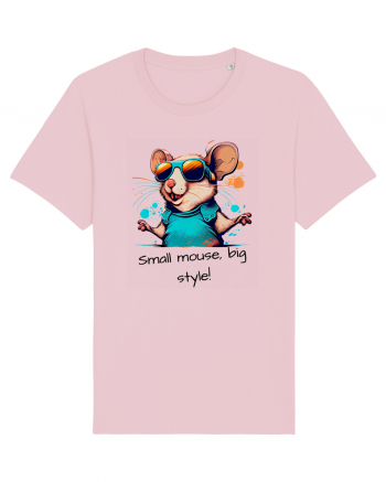 SMALL MOUSE, BIG STYLE! - V3 Cotton Pink