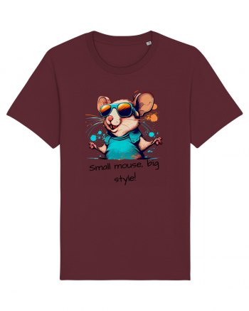 SMALL MOUSE, BIG STYLE! - V3 Burgundy