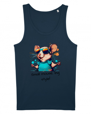 SMALL MOUSE, BIG STYLE! - V3 Navy