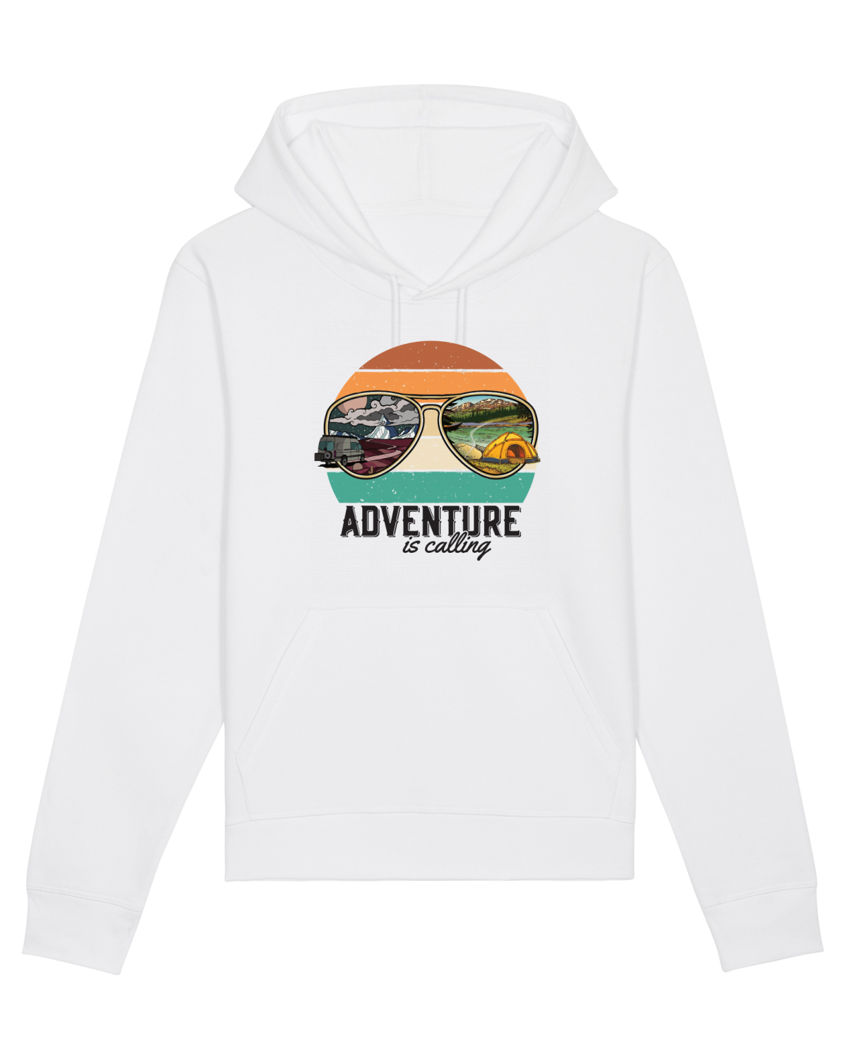 Hanorac Unisex Drummer White