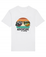 pentru aventurieri - Adventure is calling Tricou mânecă scurtă Unisex Rocker