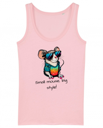 SMALL MOUSE, BIG STYLE! - V4 Cotton Pink