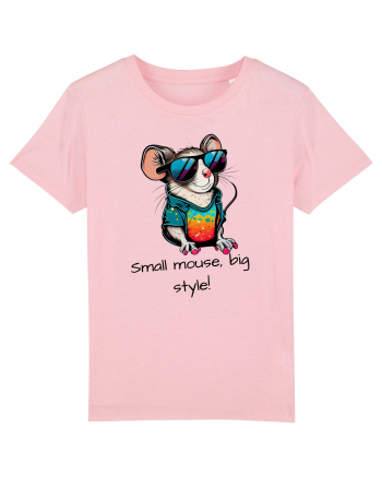 SMALL MOUSE, BIG STYLE! - V4 Cotton Pink